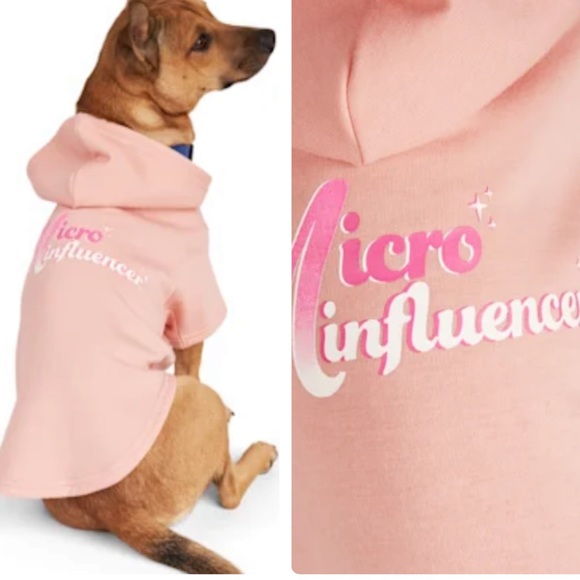 youly Other - NWT Micro influencer dog hoodie XS